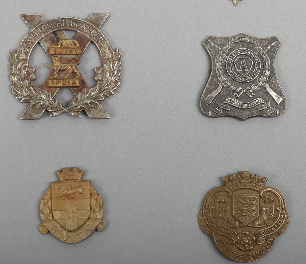1st Cambridgeshire Rifle Volunteers Cap Badge - Bild 3 aus 5