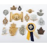 Mixed Selection of British Military Badges