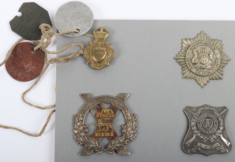 1st Cambridgeshire Rifle Volunteers Cap Badge - Bild 2 aus 5