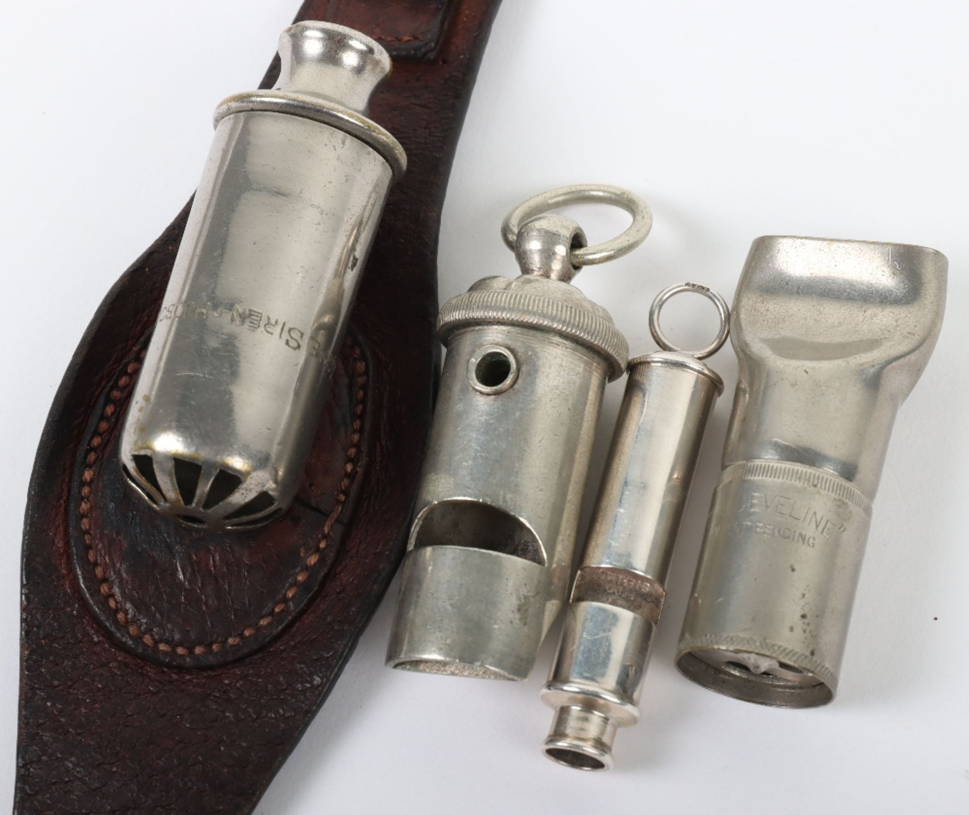Unusual Grouping of Whistles - Image 3 of 3