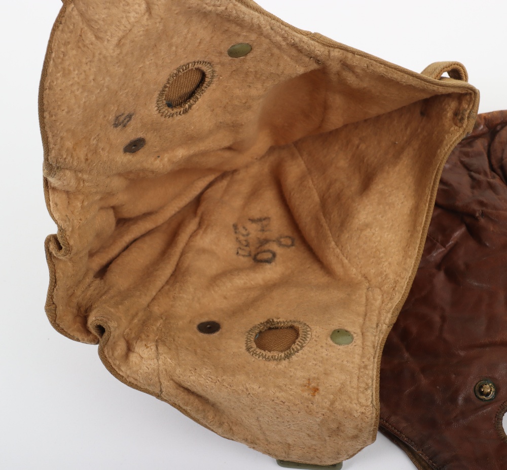 Early War Department Marked Flying Helmet - Image 3 of 4