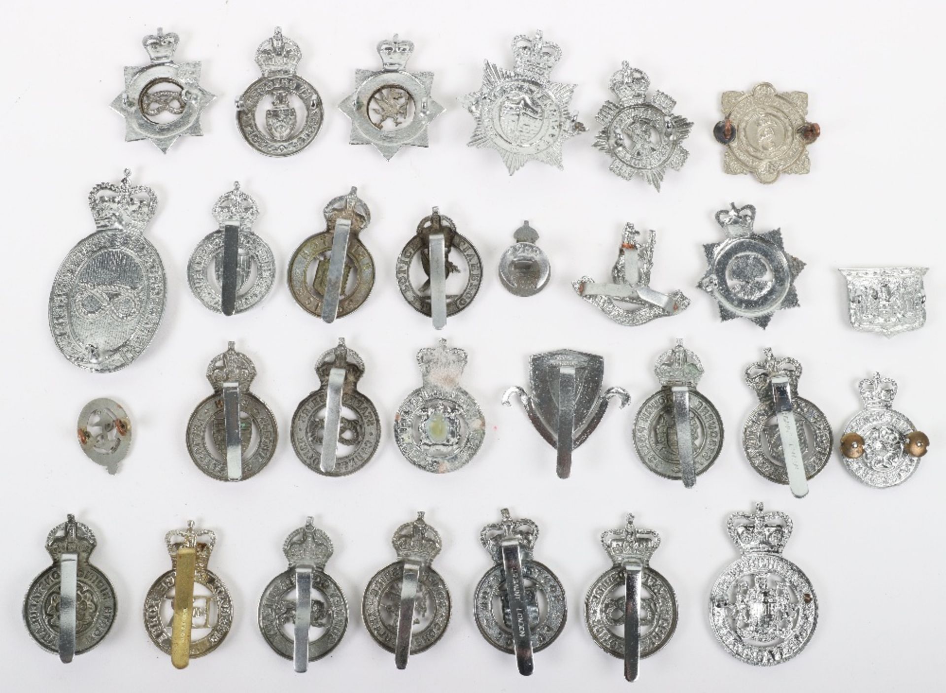 * Selection of Obsolete Pattern British Police Badges - Image 2 of 2