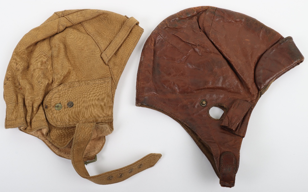 Early War Department Marked Flying Helmet - Image 2 of 4