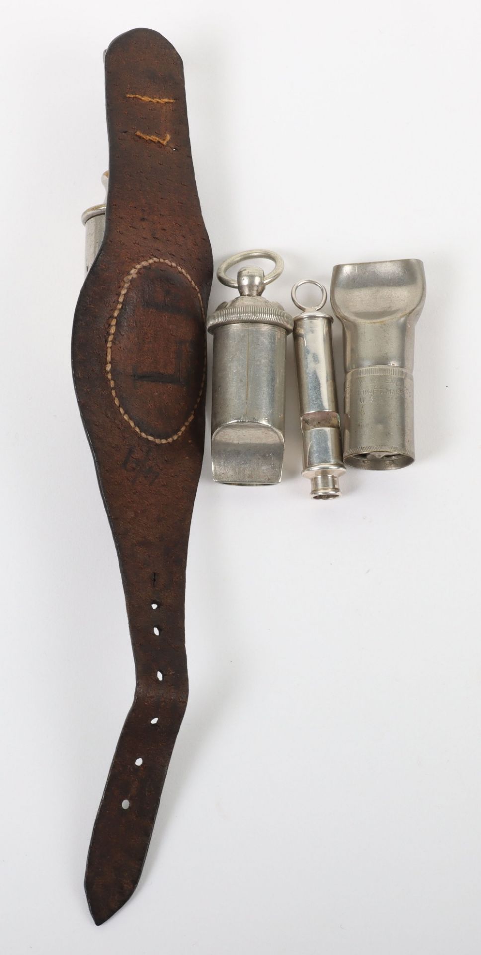Unusual Grouping of Whistles - Image 2 of 3