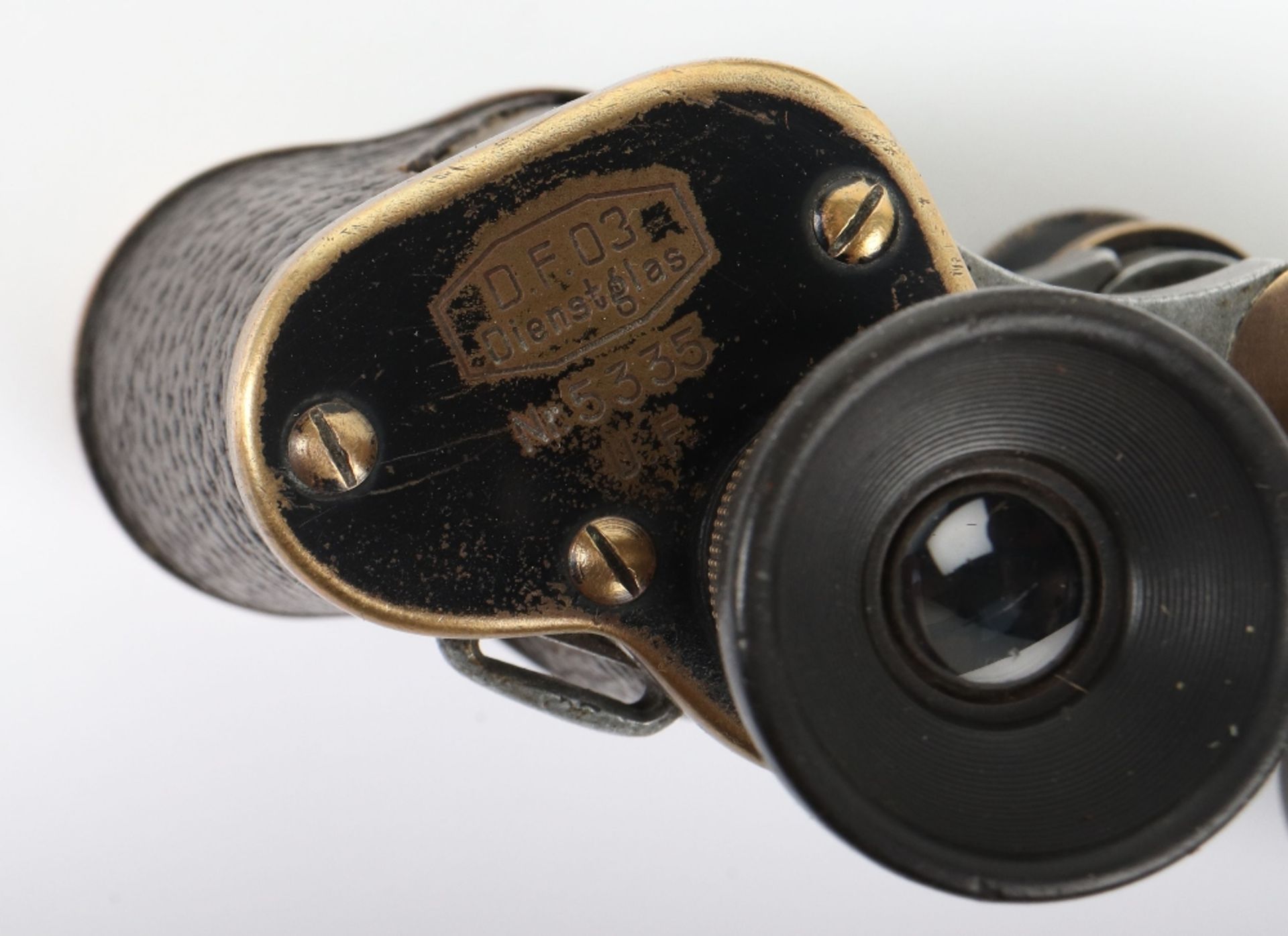 WW1 German Officers Binoculars Case - Image 4 of 10
