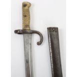 French Chassepot Bayonet