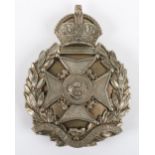 5th Volunteer Battalion Kings Liverpool Regiment Officers Cross Belt Plate