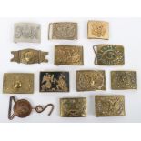 Selection of American Military Belt Buckles