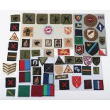 WW2 6th Guards Tank Brigade Cloth Formation Sign
