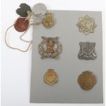 1st Cambridgeshire Rifle Volunteers Cap Badge