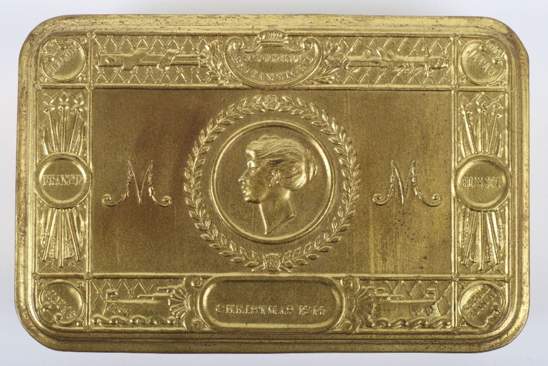 Princess Mary 1914 Gift Fund Tin - Image 4 of 7