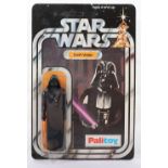 Palitoy Star Wars Darth Vader Vintage Original Carded Figure