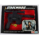 Scarce Boxed Palitoys Star Wars Hans Solo Blaster Pistol