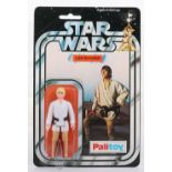 Scarce Palitoy Star Wars Luke Skywalker Vintage Original Carded Figure