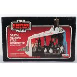 Boxed Palitoy Vintage Star Wars The Empire Strikes Back Darth Vader’s Star Destroyer Action Playset