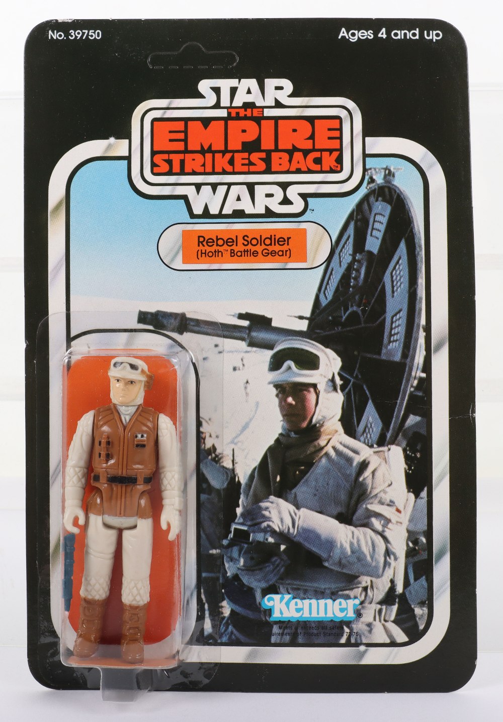 Kenner Star Wars ‘The Empire Strikes Back’ Rebel Soldier (Hoth Battle Gear) Vintage Original Carded