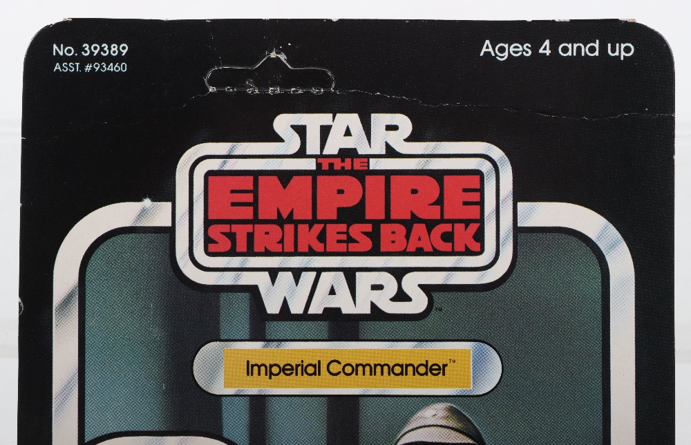 Kenner Star Wars ‘The Empire Strikes Back’ Vintage Imperial Commander - Image 2 of 10