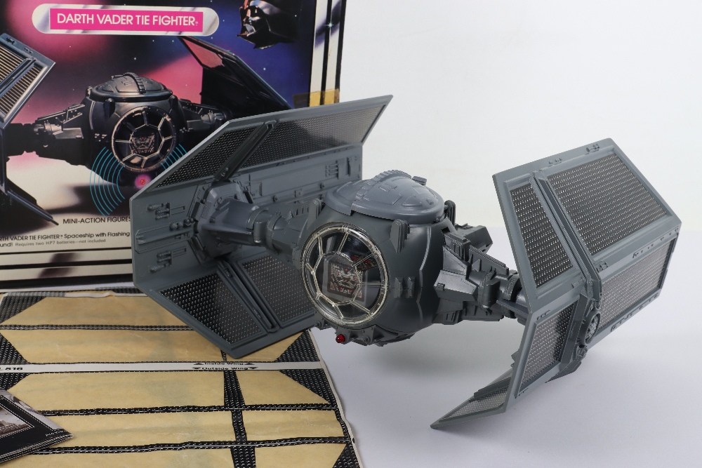 Boxed Palitoy Vintage Star Wars Darth Vader Tie Fighter - Image 3 of 10
