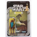 Kenner Star Wars Hammerhead, Vintage Original Carded mint figure