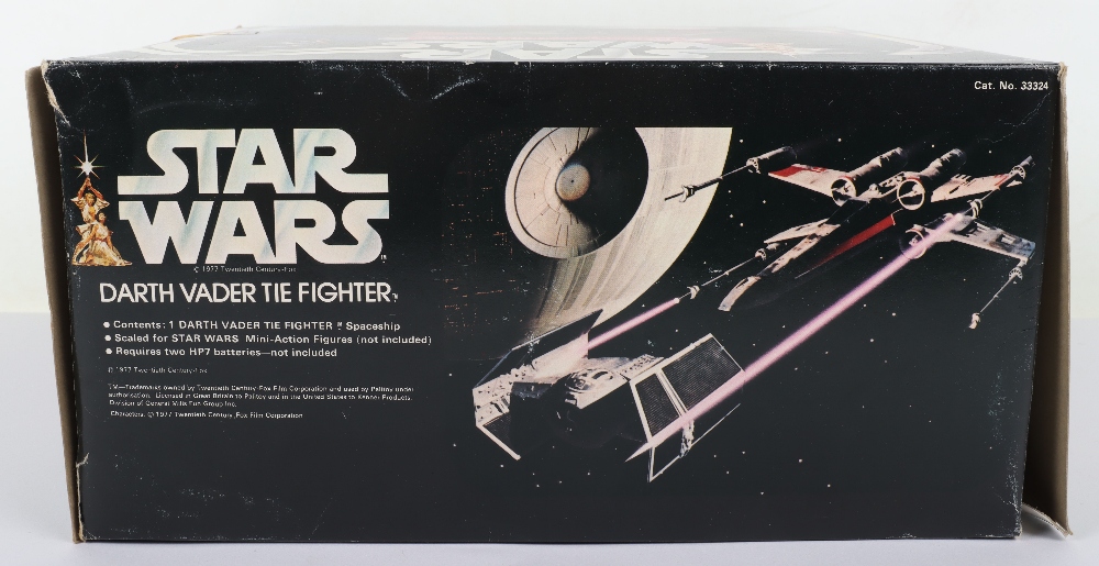 Boxed Palitoy Vintage Star Wars Darth Vader Tie Fighter - Image 6 of 10