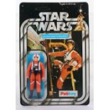 Palitoy Star Wars Luke Skywalker X-Wing Pilot Vintage Original Carded Figure