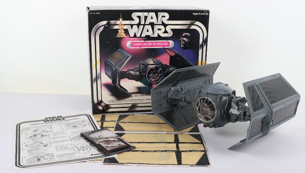 Boxed Palitoy Vintage Star Wars Darth Vader Tie Fighter - Image 2 of 10