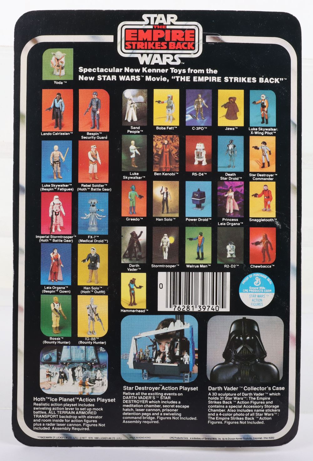 Kenner Star Wars ‘The Empire Strikes Back’ Imperial Stormtrooper (Hoth Battle Gear) Vintage Origina - Image 2 of 8