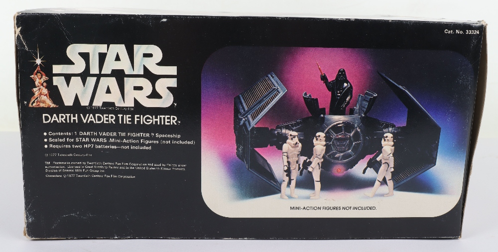 Boxed Palitoy Vintage Star Wars Darth Vader Tie Fighter - Image 8 of 10