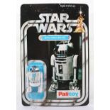 Palitoy Star Wars Artoo-Detoo (R2-D2) Vintage Original Carded Figure