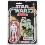 Palitoy Star Wars Stormtrooper Vintage Original Carded Figure