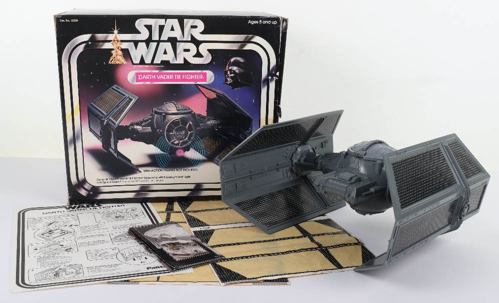 Boxed Palitoy Vintage Star Wars Darth Vader Tie Fighter - Image 4 of 10