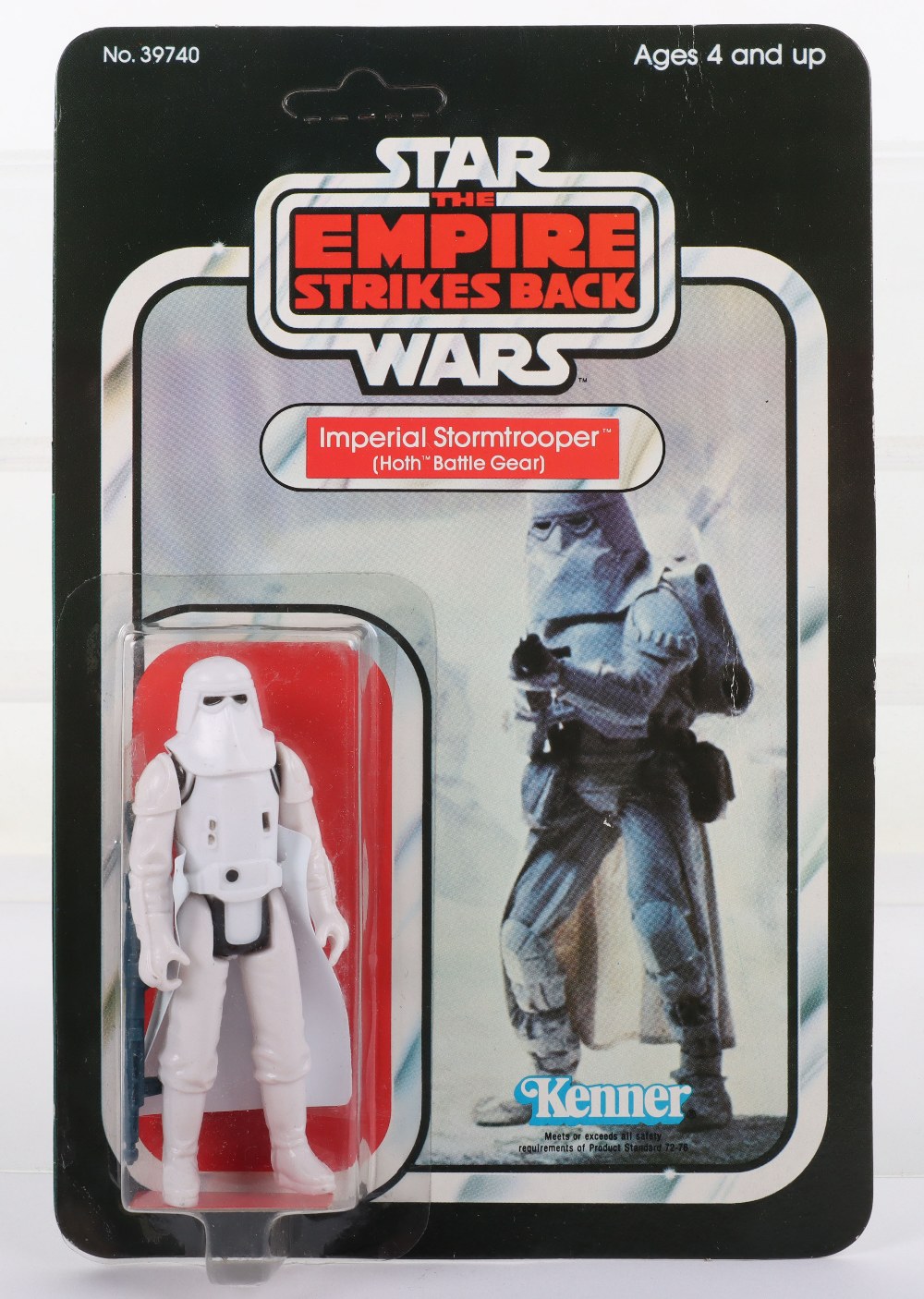 Kenner Star Wars ‘The Empire Strikes Back’ Imperial Stormtrooper (Hoth Battle Gear) Vintage Origina