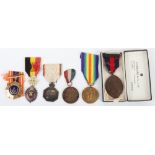 Grouping of Medals