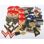 Quantity of American Military and Air Force Cloth Insignia