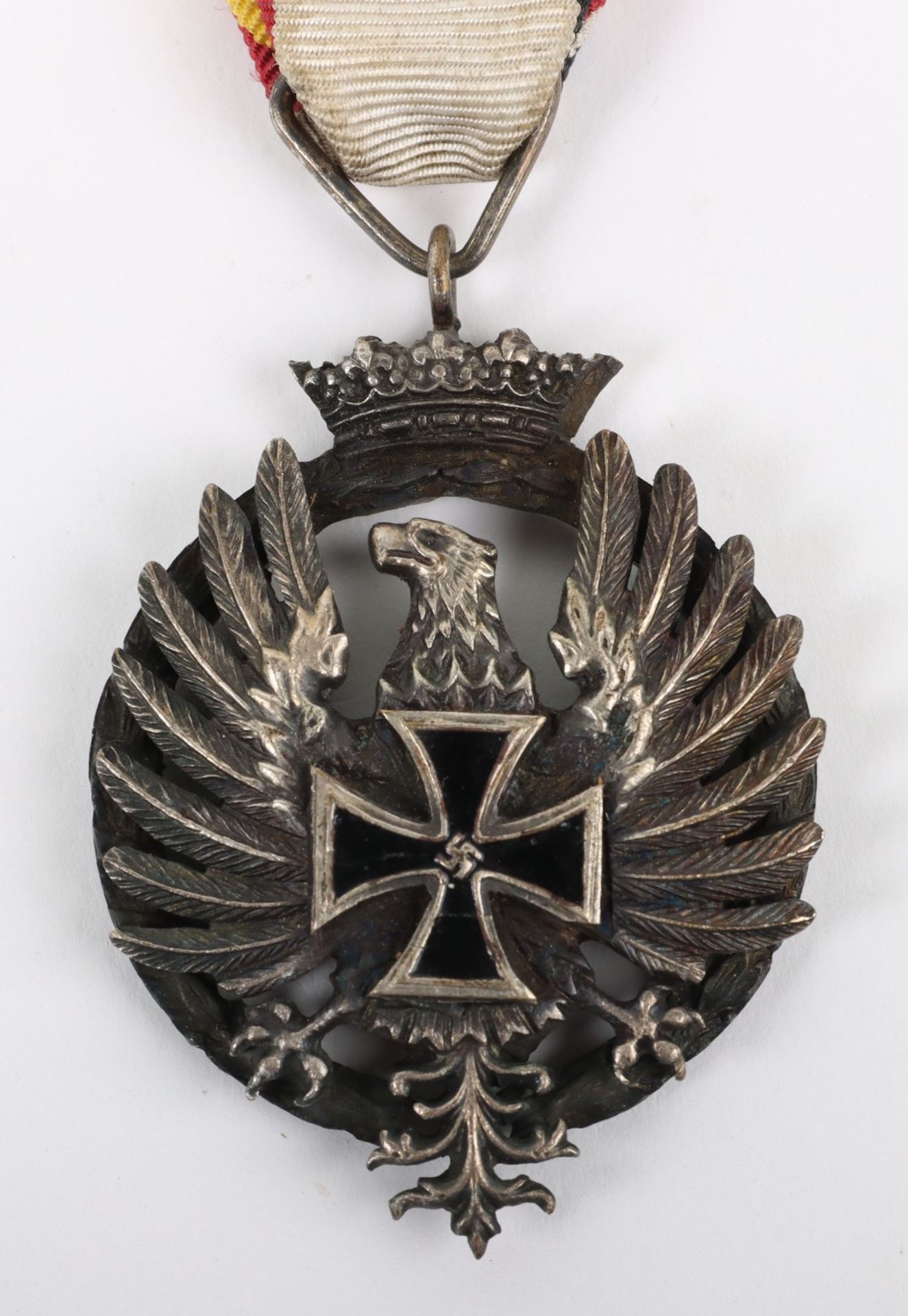 Spanish Volunteers Medal for Russia 1941 - Image 2 of 4