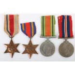4x WW2 British Medals