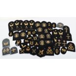 Large Quantity of Cloth British Royal Navy Trade / Proficiency Badges