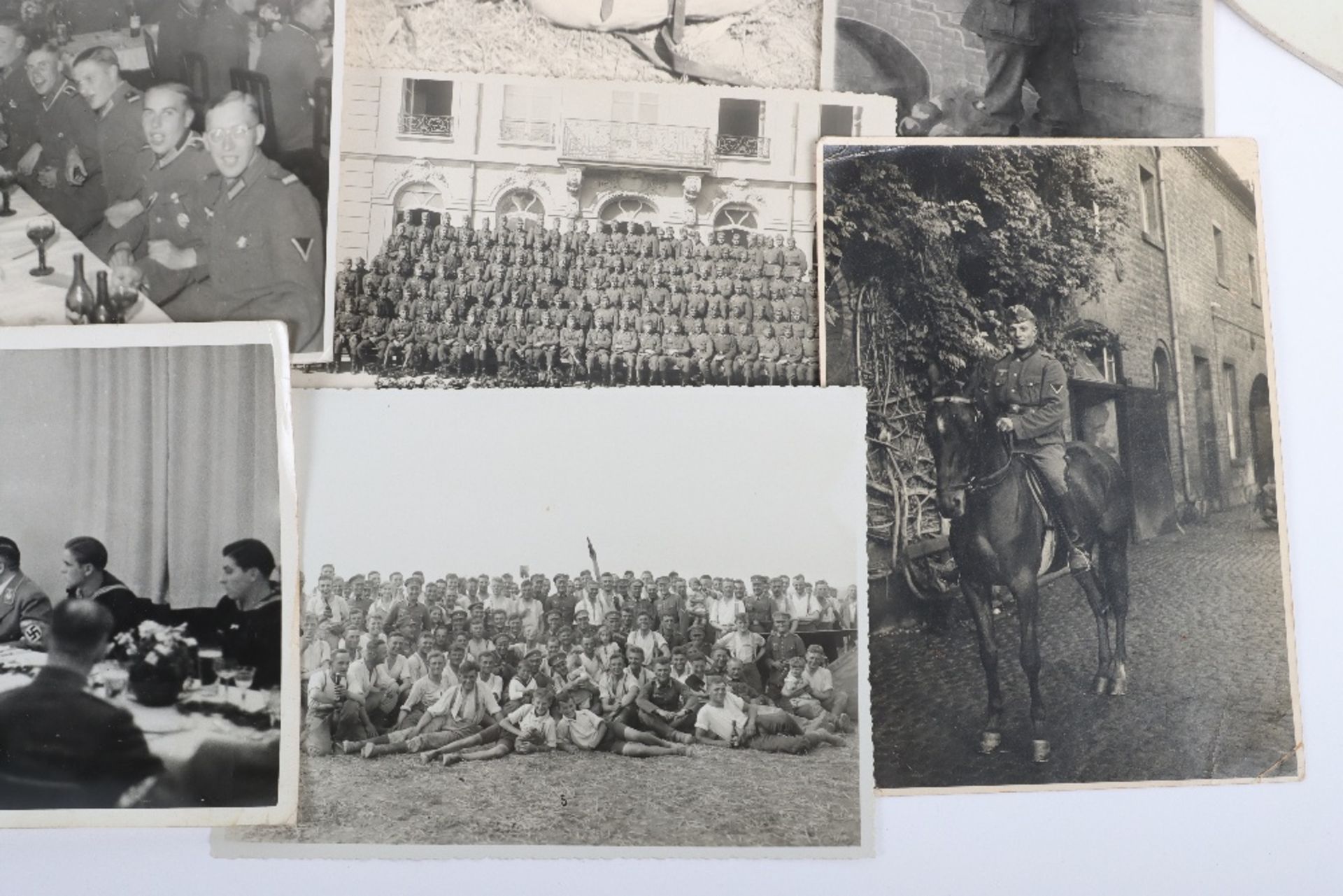 WW2 German Photograph Group - Image 2 of 6