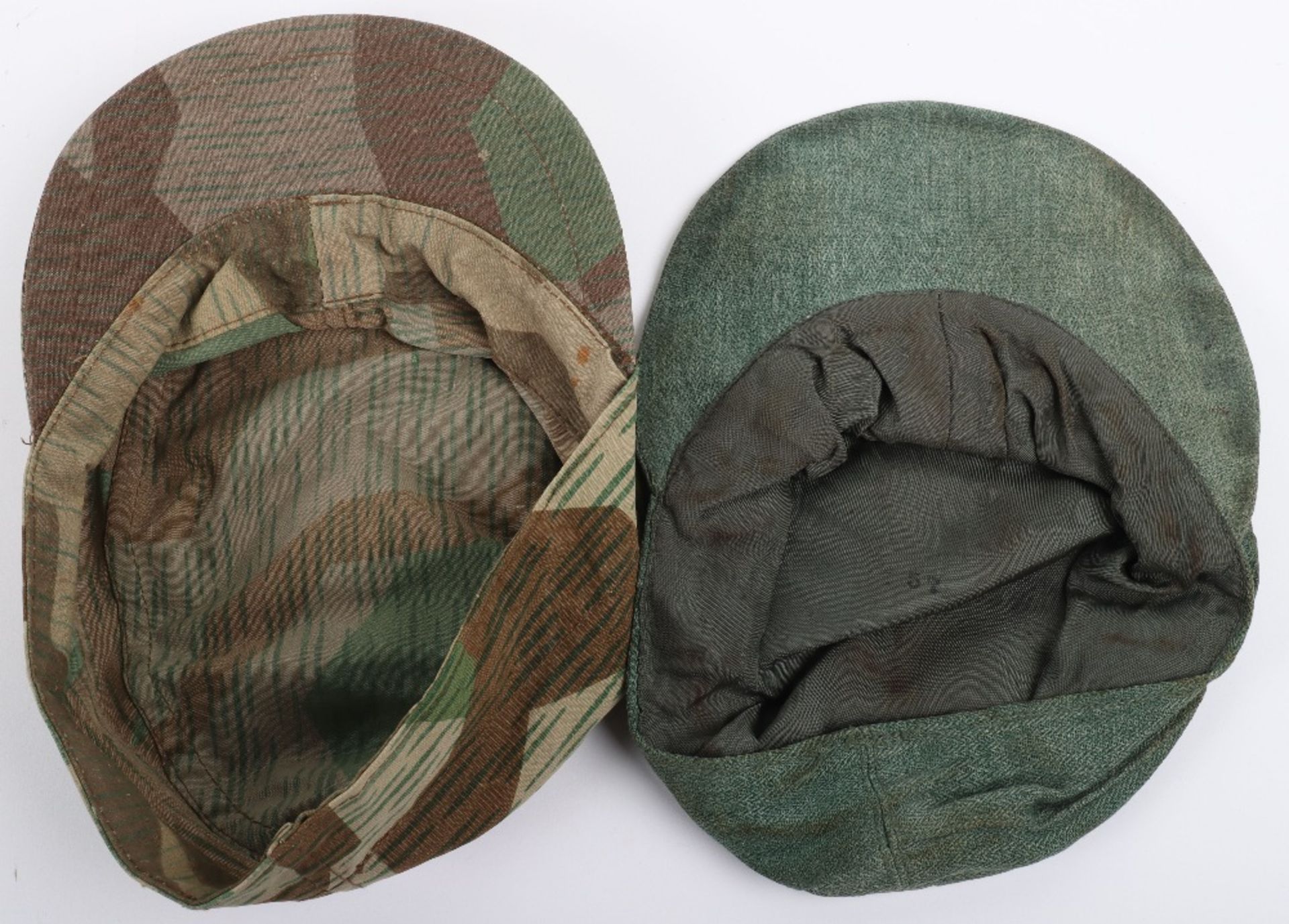 * German WW2 Style Camouflaged M-43 Field Cap - Image 3 of 3