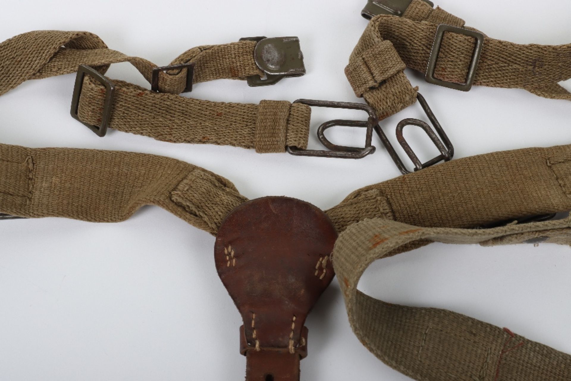 2x Pairs of Afrikakorps (D.A.K) Style Equipment “Y” Straps - Image 5 of 6