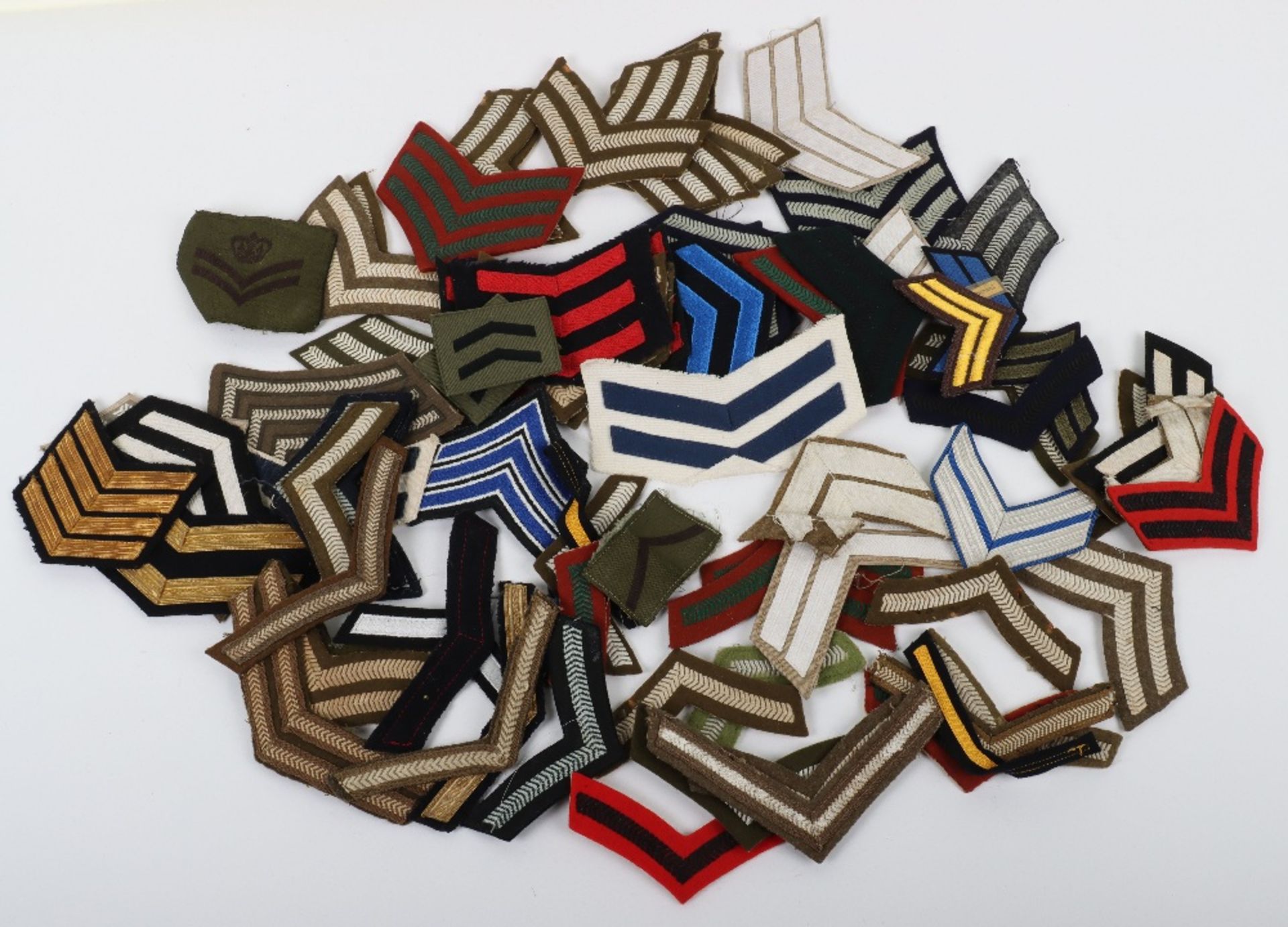 Quantity of British Cloth Rank Stripes