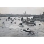 Photograph of the “Little Ships” Dunkirk Evacuation