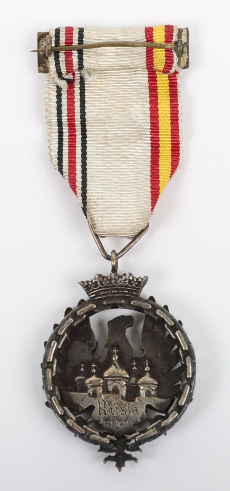 Spanish Volunteers Medal for Russia 1941 - Image 3 of 4