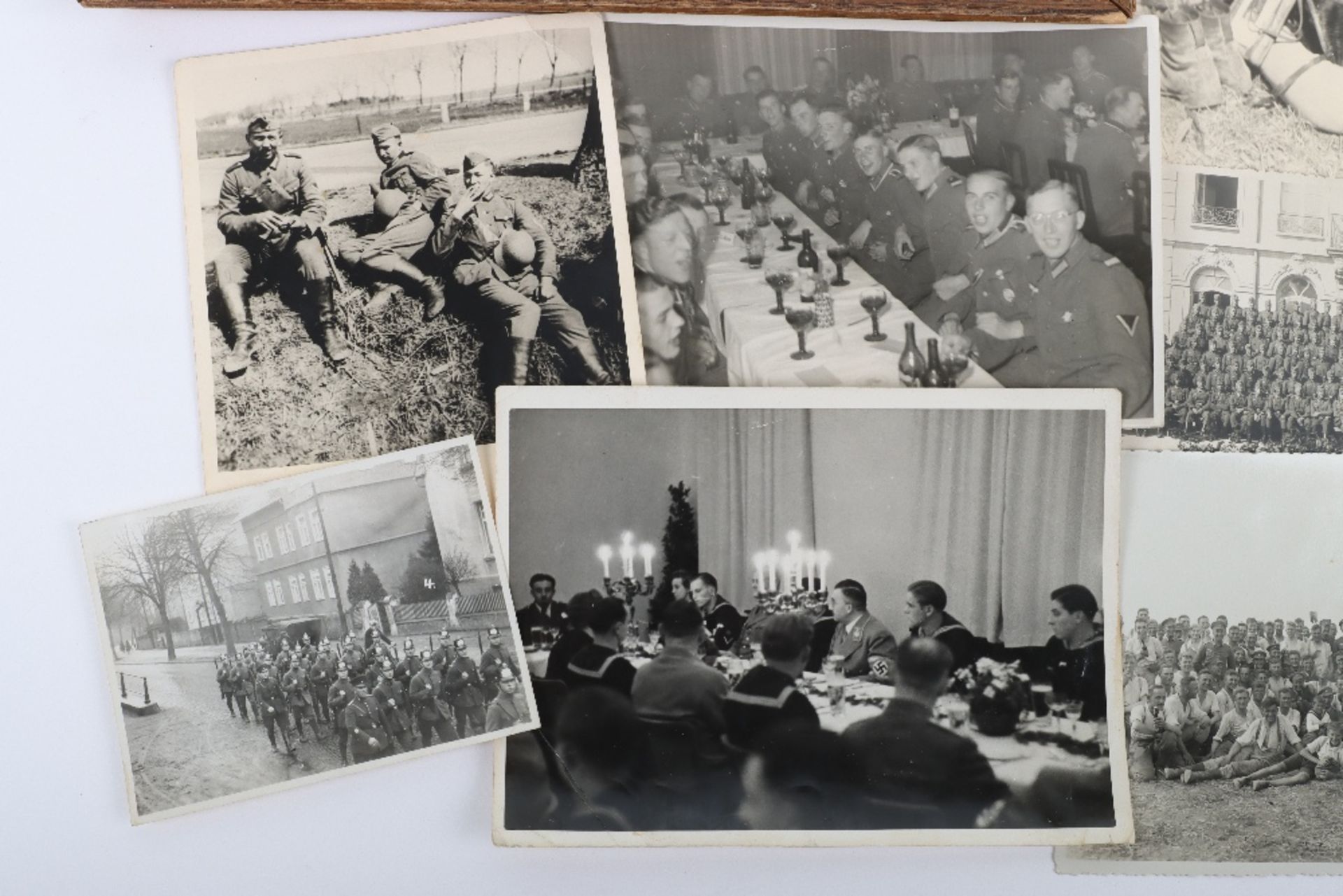WW2 German Photograph Group - Image 3 of 6