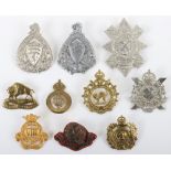 Canadian Military Headdress Badges