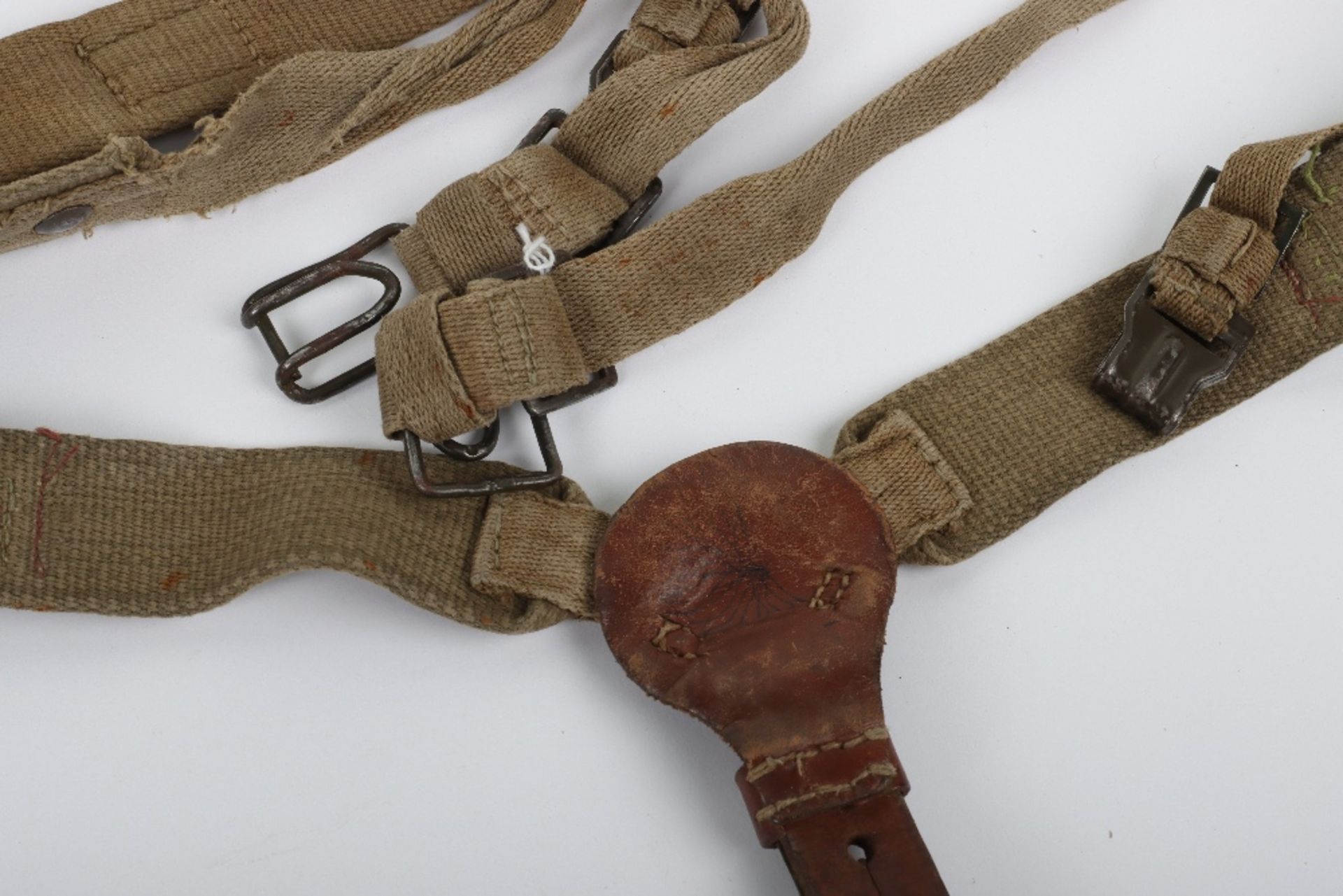 2x Pairs of Afrikakorps (D.A.K) Style Equipment “Y” Straps - Image 6 of 6