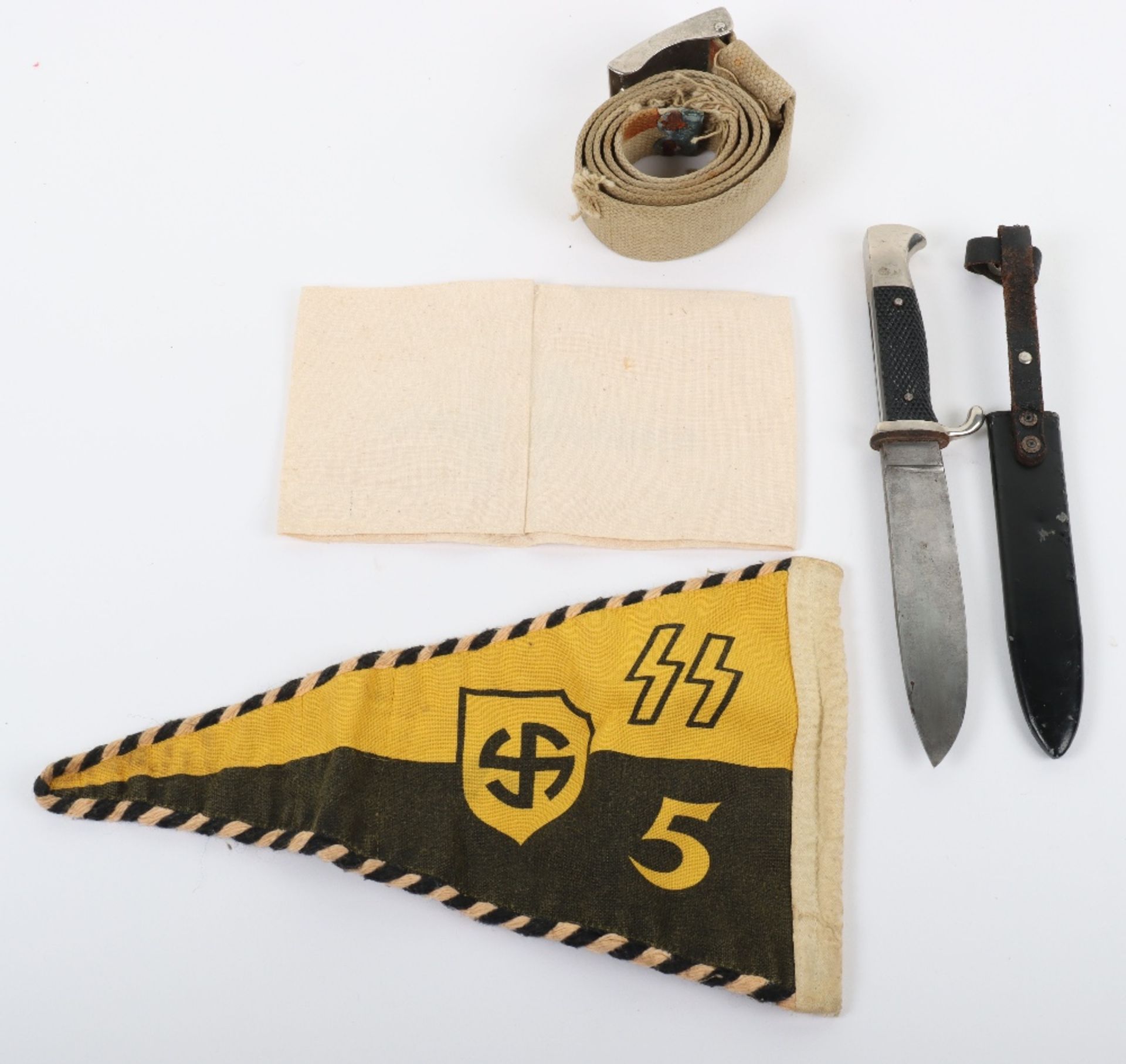German Hitler Youth Knife - Image 3 of 6