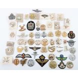 Large Quantity of Middle East Nationality Military Badges and Insignia