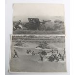 2x WW2 Soviet Russian Press Photographs