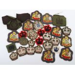 Quantity of British Cloth Rank & Trade Insignias